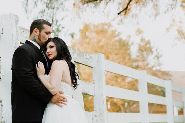 Those moments after the ceremony when we get to spend time with the bride and groom alone