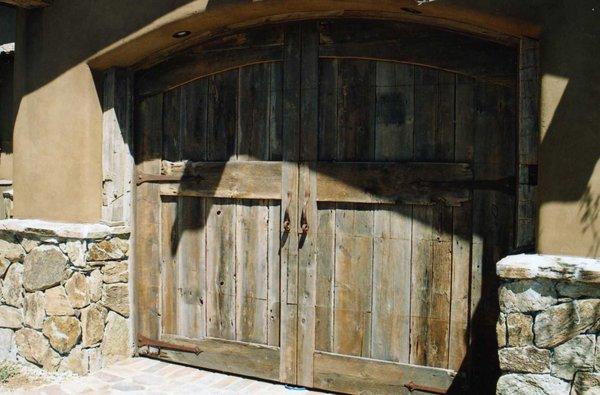 Antique barn wood