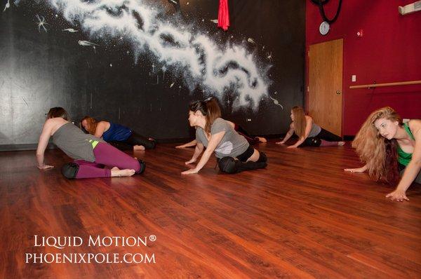 We're proud to have 4 Liquid Motion licensed and certified instructors on staff!