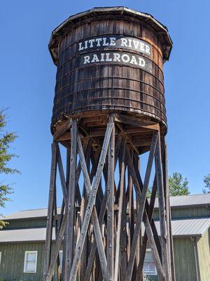 The Little River Railroad Museum