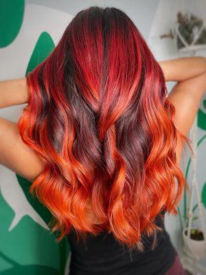 Phoenix color melt