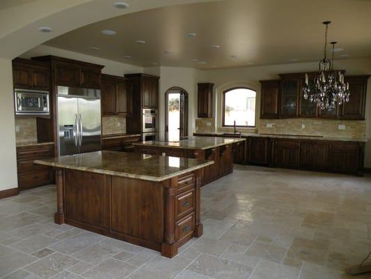 Cabinetry by American Woodcrafters