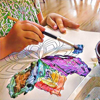 Watercolor in Creative Art