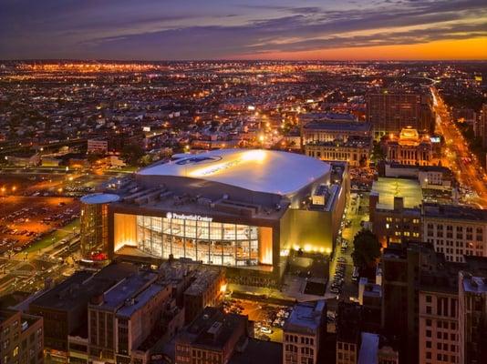 Ice Hockey Arena for NJ Devils in Newark