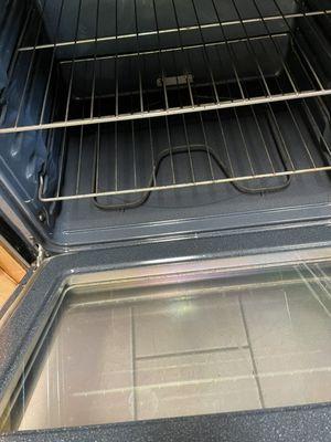 Oven clean