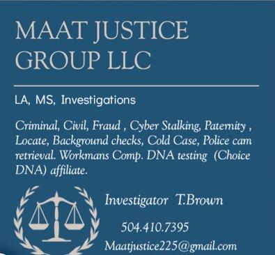 Maat Justice Group