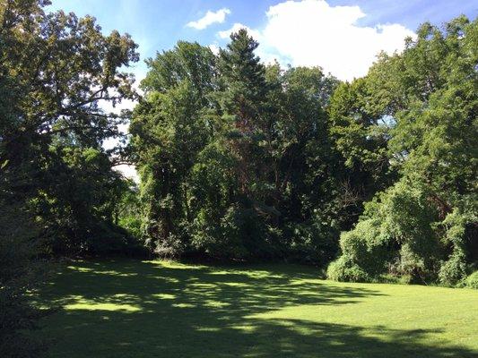 The grounds of the CHC Sugarloaf Conference Center at 9221 Germantown Avenue.