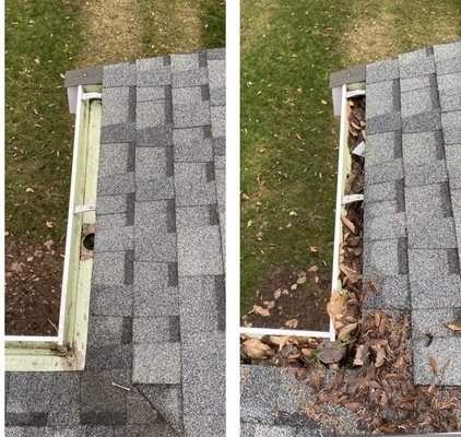 Gutter Cleaning