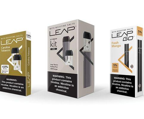 If you are ready to quit smoking cigarettes, try the LEAP. It is the smoothest, most satisfying vape I've tried!