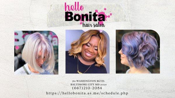 Hello Bonita Hair Salon