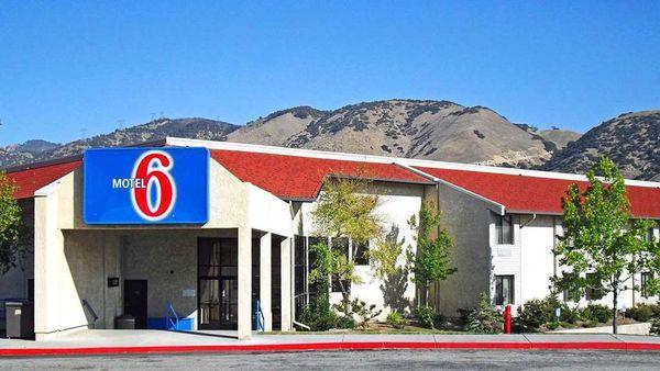 Motel Lebec CA Exterior