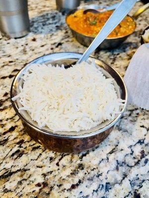 Side Order Basmati Rice