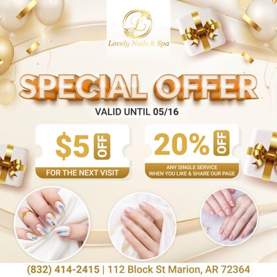 Lovely Nails & Spa