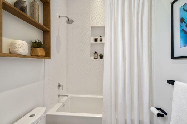 SF bathroom remodel