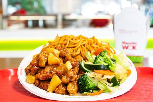 Orange Chicken Manchu WOK