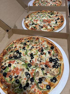 Veggie pizza