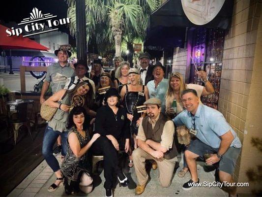 Sip City Murder Mystery & Pub Tour OCT 1, 2021