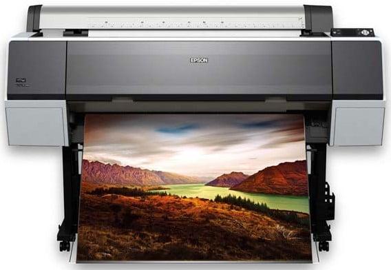 Your Photo into Canvas is printed on Epson 9900 printer the best in the business.