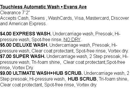 The Wave Car Wash