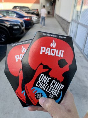 $5 one chip challenge