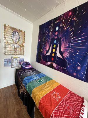 Chakra balancing / meditation room