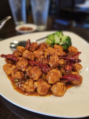 General Tsos chicken