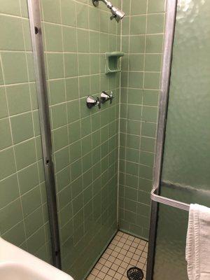 Showers need updated.