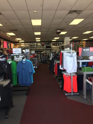 Olympia Sports of Canton -- Village Shoppes : 95 Washington Street, Canton      Interior