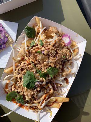 Not so pad Thai fries