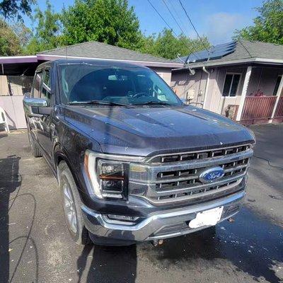 Classic detail on a Ford F150