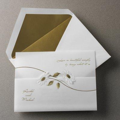 Hoa Tien Wedding Cards