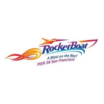 Blue & Gold Fleet's RocketBoat logo