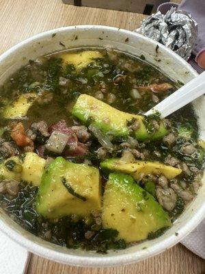 Carne en su jugo  - $15