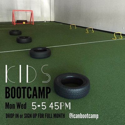 Kids BootCamps!! We make it FUN!!