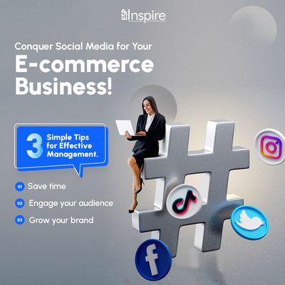 Feeling overwhelmed by juggling multiple social media accounts for your ecommerce business?
Don't worry, we've got you covered!