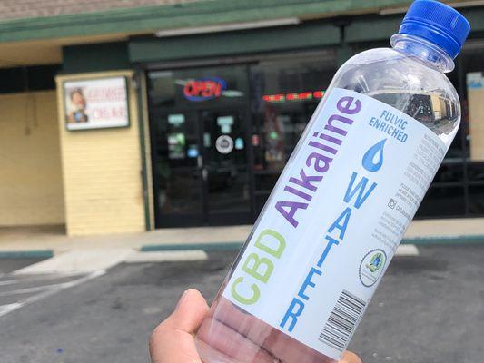 CBD Alkaline Water