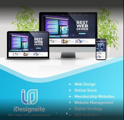 idesignsite flyer