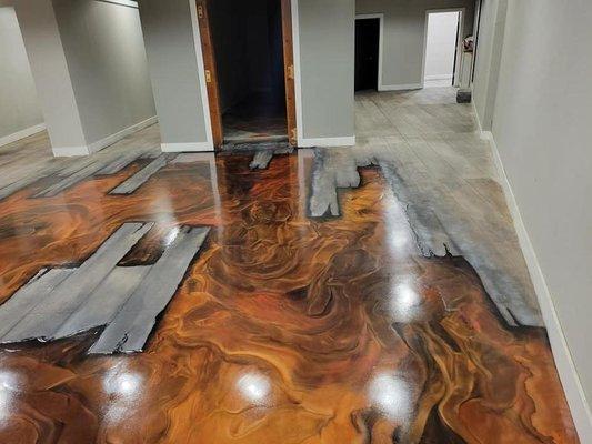 DFW Epoxy Floor