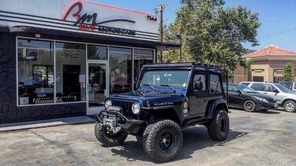 2005 Jeep Wrangler Rubicon