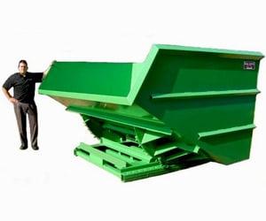 Behemoth Self Dumping Hoppers for Large Volume Material Handling