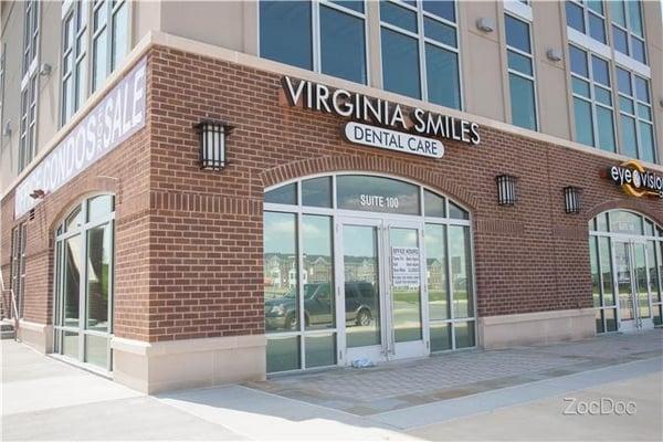 Virginia Smiles Dental Care located in Ashburn, VA serving Loudoun County