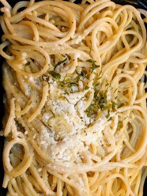 Garlic and Oil Pasta