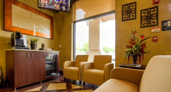 Lake Forest Family Dentistry - Sanford - Dental Office Interior