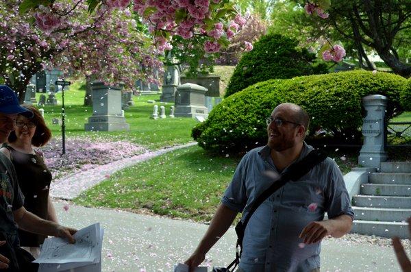 Green-Wood Cemetery Walk