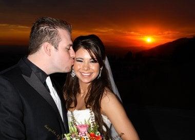 Sunset Wedding