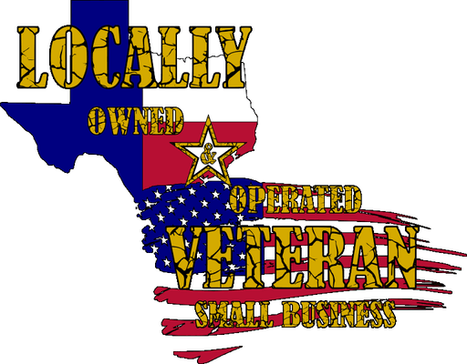 Locally Owned & Operated Veteran Small Business