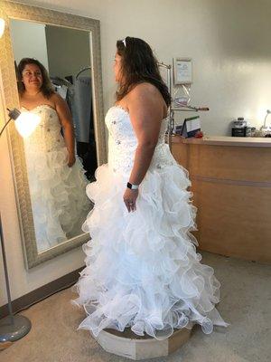 Wedding dress