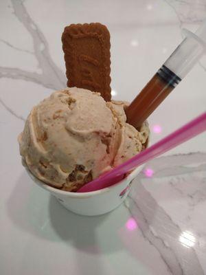 Biscoff Cookie Ice Cream