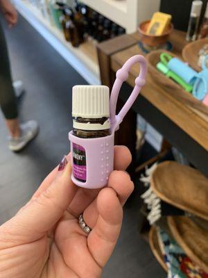 Cute holder for essential oil