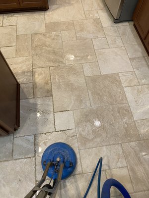 Tile and grout cleaning